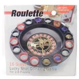 * Roulette 16 Glass Lucky Shot Drinking Game