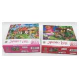 Two 300-piece Puzzles