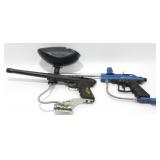 * 2 Untested Paintball Guns