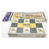 Vintage 1993 Packer Checkers (New) and New 1996