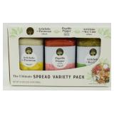 New The Ultimate Spread Variety Pack