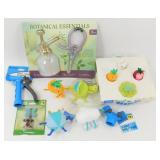 New Botanical Essentials Glass Mister, Pruner &