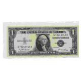 1935-E U.S. Silver Certificate