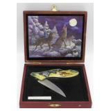 Wolf Knife in Box