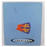 Binder Full of MLB Cards