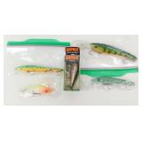 5 Fishing Lures