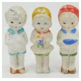 3 Frozen Charlotte Bisque Dolls