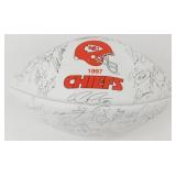 1997 Kansas City Chiefs Official Team Football