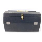 Fishing Tackle Box Full of Lures, Bobbers, Jigs,