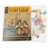 Stamp Album & Stamps