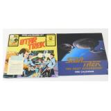 Vintage Star Trek Record with Comic Book & 1995