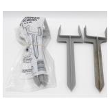 3 Downspout Anchors