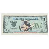 1987 Disney Dollar