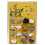 Mountain and Desert Gems Rocks & Minerals