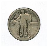 U.S. Standing Liberty Silver Quarter