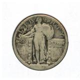 U.S. Standing Liberty Silver Quarter