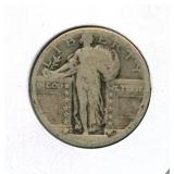 U.S. Standing Liberty Silver Quarter