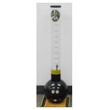 ** Vintage Bowling Ball Beer Tube