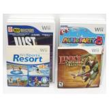 8 Wii Games