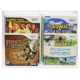 8 Wii Games