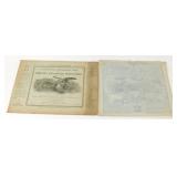 2 Antique 1893-94 Photo Portfolios from Worldï¿½s