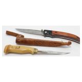 Marttiini Finland Small Fish Fillet Knife in the