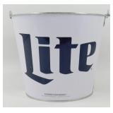 * Miller Lite Metal Bucket