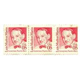 (3) New Luis Munoz Marin 5 Cent Stamps