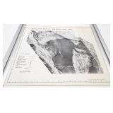 (7) 1950 Local Area Fishing Maps - 22" x 17"