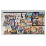 20 DVDs