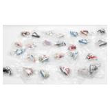 25 Nike Air Jordan Keychains
