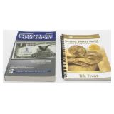 2 United States Paper Money and Gold Counterfeit