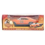 The Dukes of Hazard Die Cast Car - 1:18 Scale,