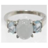 Vintage Avon .925 Sterling Silver Ring - Size 9