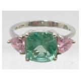 Vintage Avon .925 Sterling Silver Ring - Size 8