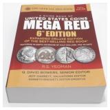 United States Coins Mega Red 6th Edition Book -