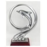 * Herco Dolphin Figure - 12" x 8"