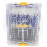 Irwin Blue Groove 6x Wood Bit Set - Brand New