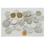 41 Foreign Coins - Most of Them are 50+ Years Old