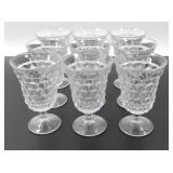 ** Fostoria American Iced Tea Footed Glasses -