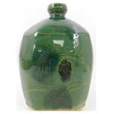 * Frog Town Pottery Vase from North Carolina - 8"