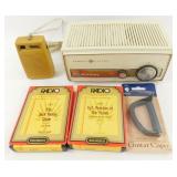 Vintage Radio, Transistor Radio, 8 Tracks, Guitar