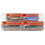 Group of 4 Matchbox Super Star Transporters in