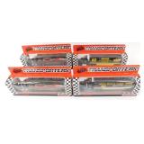 Group of 4 Matchbox Super Star Transporters in