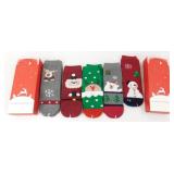 2 Boxes of Christmas Socks