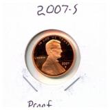 2007-S Proof Lincoln Cent