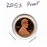 2015-S Proof Lincoln Cent