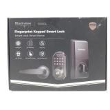 Keyless Entry Door Lock Fingerprint Deadbolt with