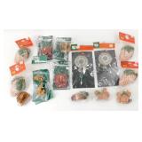 * Vintage NOS Christmas Ornaments - Kurt S.