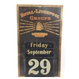 * Vintage Royal Liverpool Groups Insurance